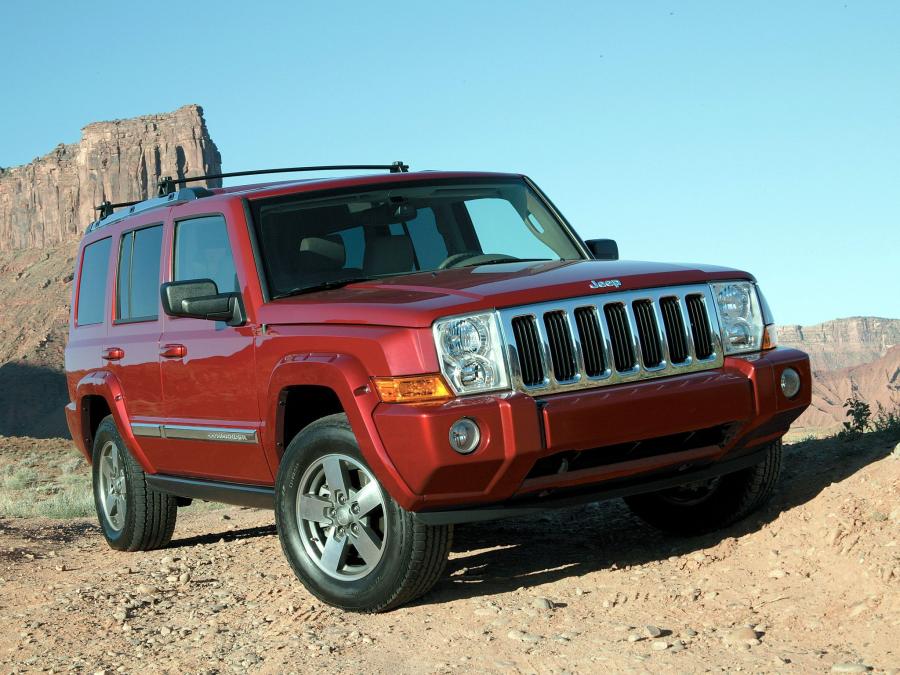  Jeep Commander Limited 2005 года  (фото 13 из 13)